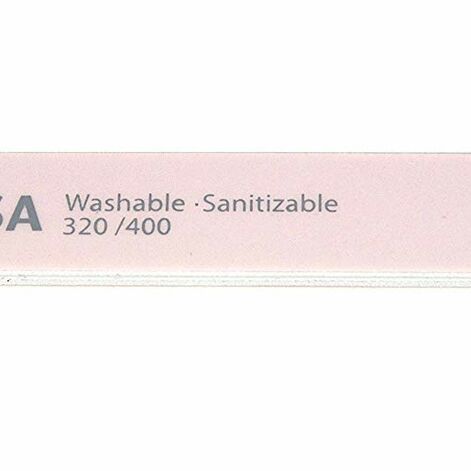 SASSI USA - Pink Jumbo Emery Board 320/400 Двухсторонняя полировочная пилка